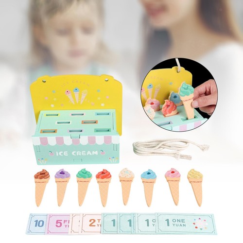 Jouet glace bois jeux - glace,
