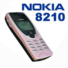NOKIA 8210 PINK GSM LIGHTWEIGHT SMALL GAMES MOBILE PHONE USED