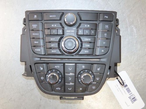 Commande autoradio opel - commande,