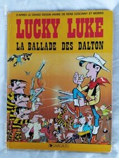 BD Lucky Luke - La Ballade des