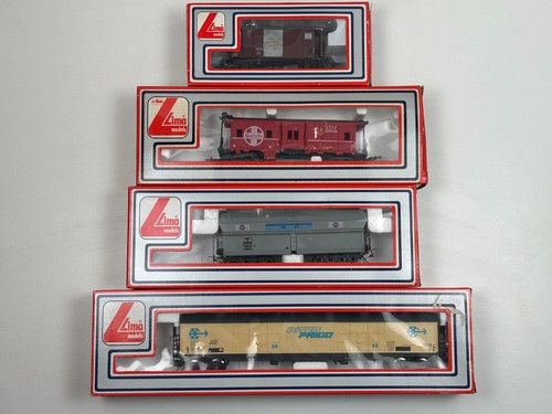 Lima lot 4 - lima, wagons