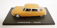 Blake & Mortimer - Hachette - L'Affaire du Collier - Citroën DS