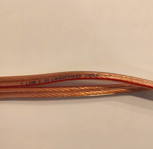Linn k10 loudspeaker cable - linn,