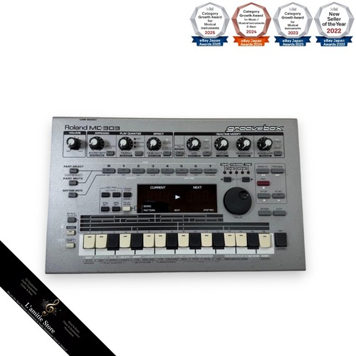 Roland mc303 groovebox synth - roland,