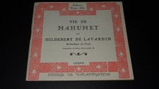 VIE DE MAHUMET - Hildebert de Lavardin - COLLÈGE DE PATAPHYSIQUE
