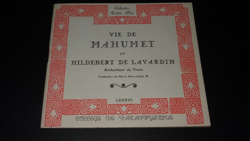 Vie mahumet hildebert de - vie,
