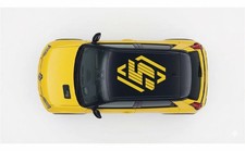 Sticker Toit Géométrique