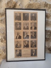 Cadre Ancien - Gravure