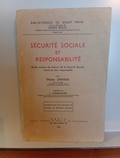 Livre Droit Securite Sociale