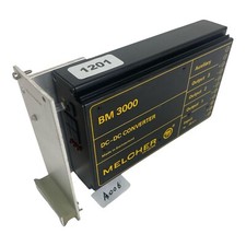 MELCHER Vibro Meter BM 3000 BM3000 BM 3572 DC CONVERTER