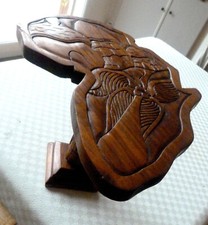 ART AFRICAIN, TABLE BASSE EN