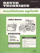 JOHN DEERE 3030 3130 TRACTORS TECHNICAL REVIEW