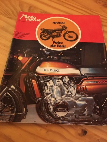 Moto revue mai - revue, n°