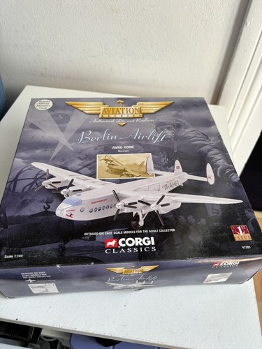 Corgi aviation archive avro - aviation,