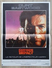 SUDDEN IMPACT - Affiche de