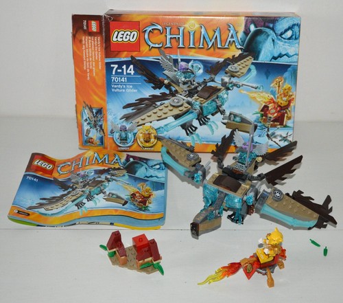 Véhicule jouet lego - véhicule, chima