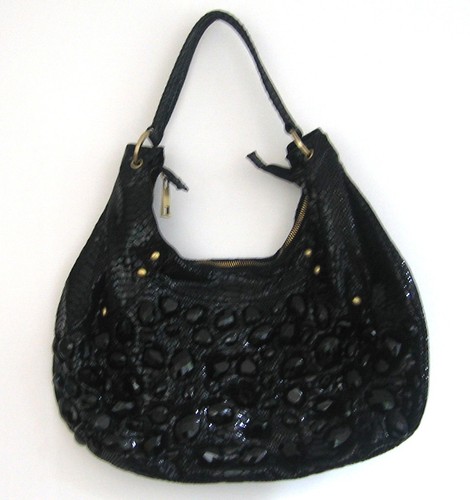 Sac perles facettes en - sac, à
