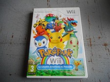Jeux  WII VF Poképark la
