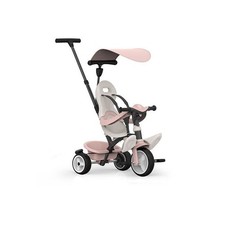 SMOBY - Baby balade - Tricycle Baby Balade Rose