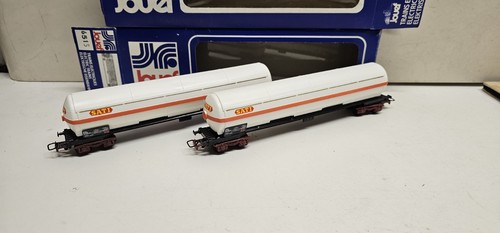 Jouef lot wagons citerne - 2,