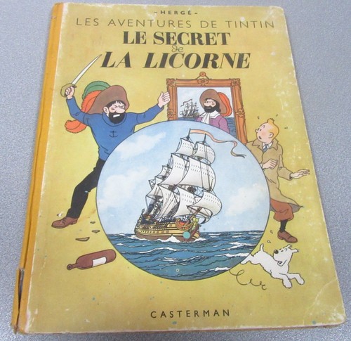 Tintin herge secret - secret, de