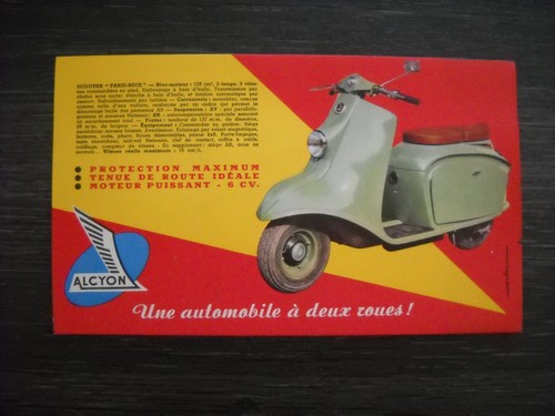 Catalogue brochure scooters - catalogue,