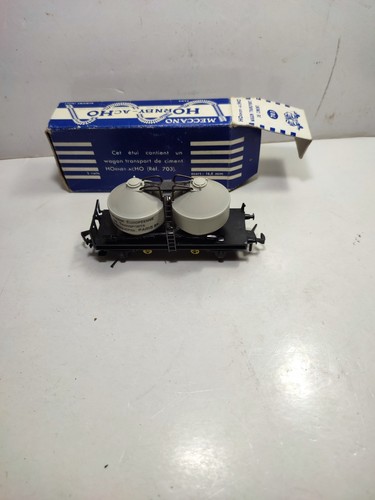 Meccano hornby 703 wagon - meccano/hornby, ho