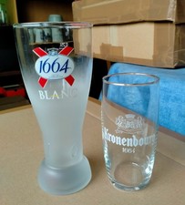 2 Verres biére kronenbourg N