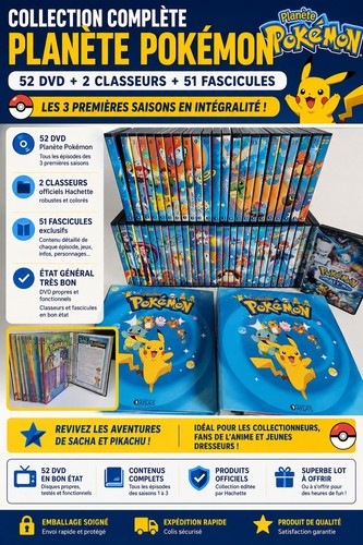 52 dvd planète - ✨️💿,