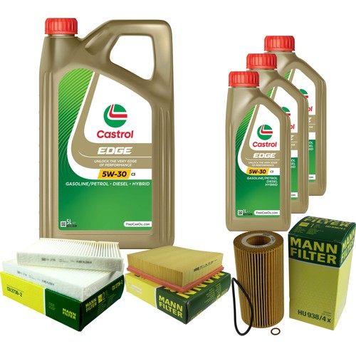 Homme inspection set - inspection, 8l