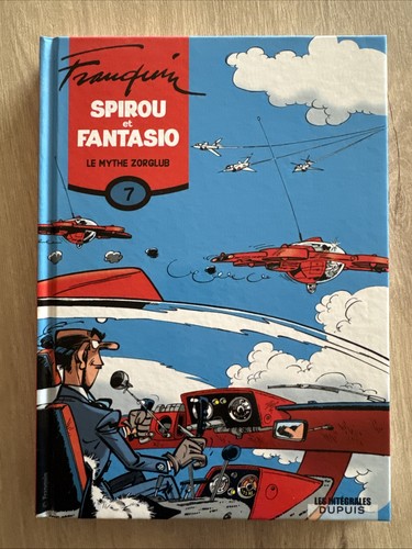Intégrale spirou fantasio - et,