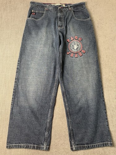 Vintage y2k paco jeans mens - paco,