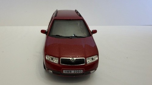 Skoda fabia combi 43 - fabia, 1/43