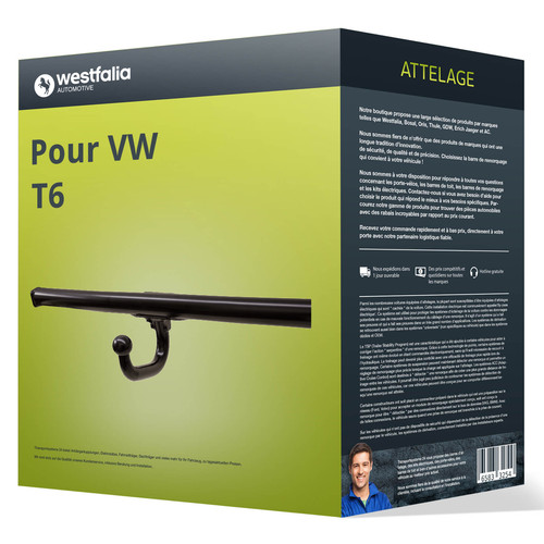 Attelage pour t6 - pour, vw