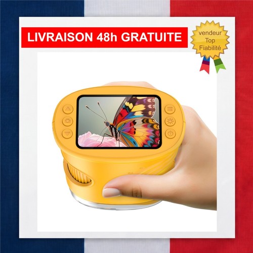 Microscope enfants portable - microscope, 4k