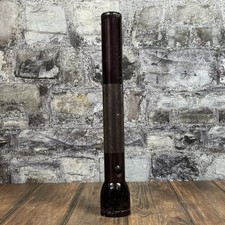 15" MAG-LITE Flashlight Large USA 4 D Cell Aluminum Black