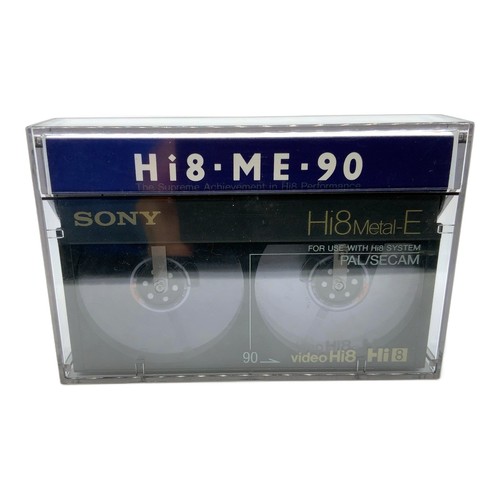 Sony hi8 cassette film - hi8-me-90,