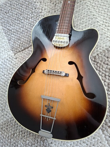 Guitare ancienne hopf - guitare,