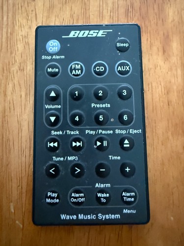 Télécommande bose wave music - télécommande,
