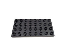 Lego® Duplo Plaque de base Plaque de construction 4x8 8x4 NOIRE