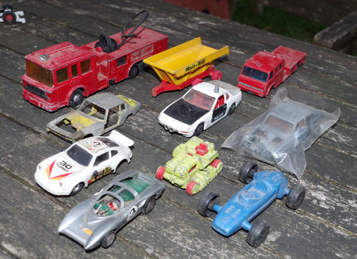 Epaves dinky corgi - epaves, solido