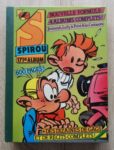 Spirou album reliure - ,