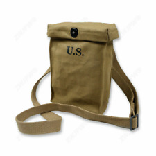 Portable WWII WW2 US Army Thomso Ammo Pouch Article 6 Capacity Pouch