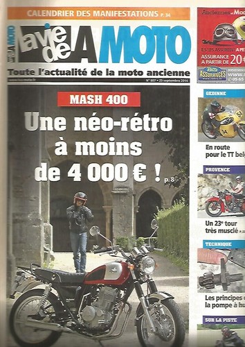Vie moto n - de, mash