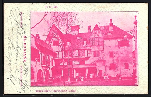 Carte postale budapest - postale,