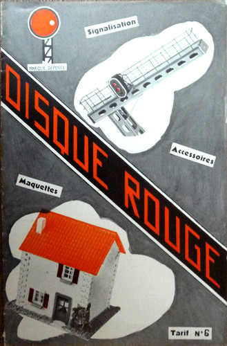 Model railroad catalog red - railroad,