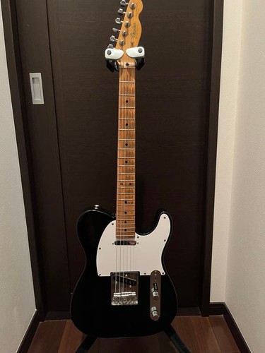 Fender japan telecaster noir - telecaster,