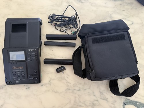 Vintage discman sony - vintage, +