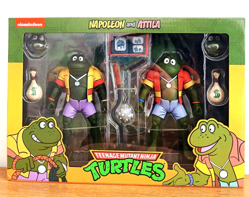 Figurines tmnt tortues ninja - figurines,