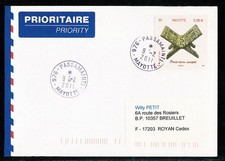 976 MAYOTTE 2011   Lettre